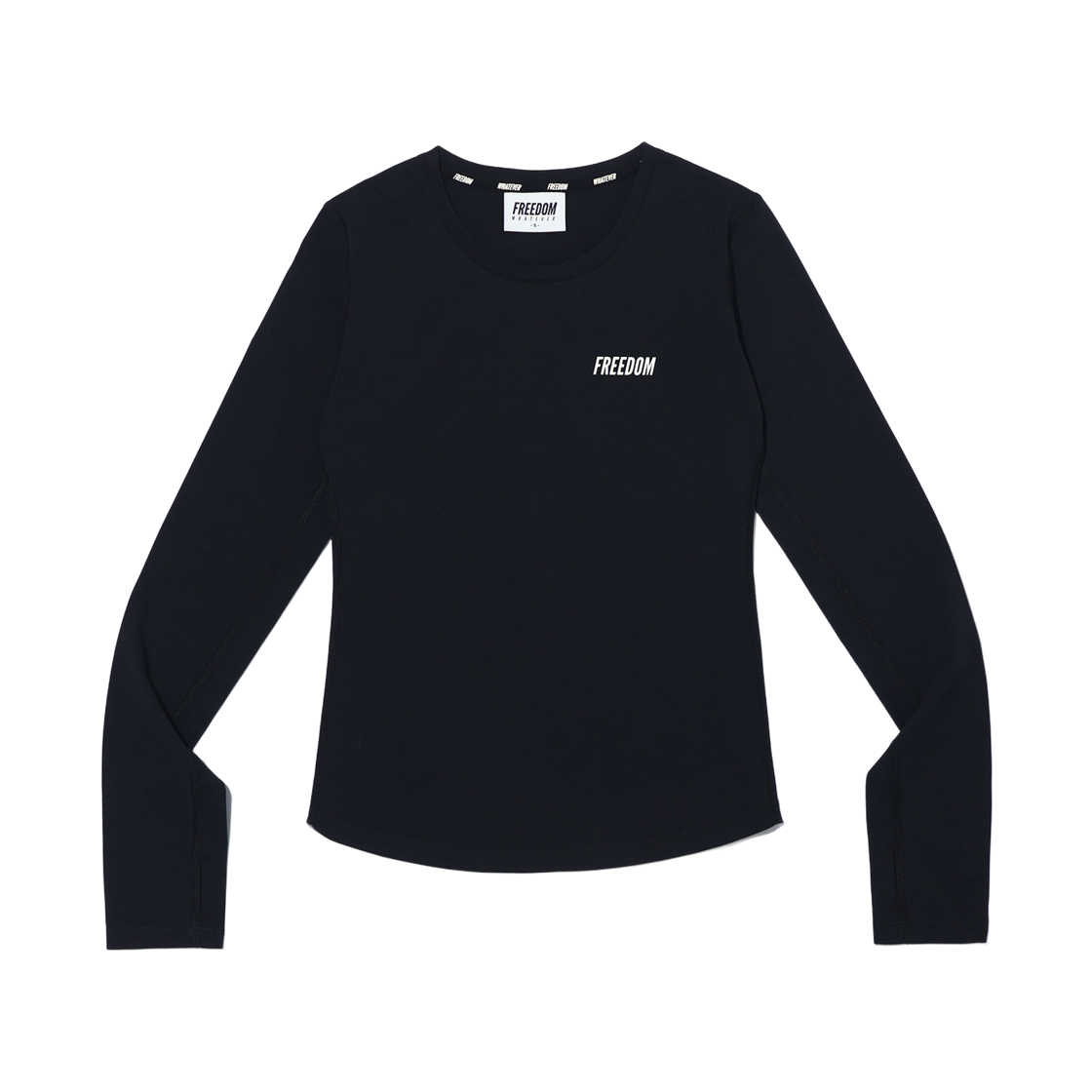 FD26LWLS0090BK FREEDOM Essential Women Active Long Sleeve Black