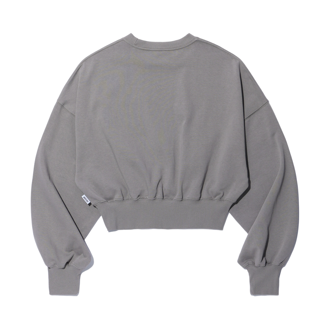 프리덤 우먼스 피셔 로고 크롭 스웨트 셔츠 그레이(FREEDOM Womens Fissure Logo Crop Sweatshirts Gray) - 2