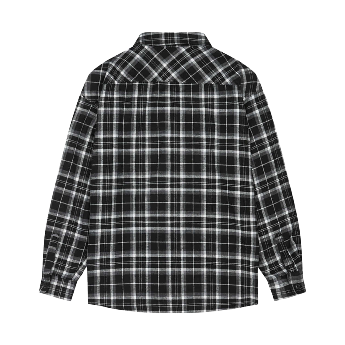프리덤 프리덤 플란넬 셔츠 블랙(FREEDOM FREEDOM Flannel Shirts Black) - 2