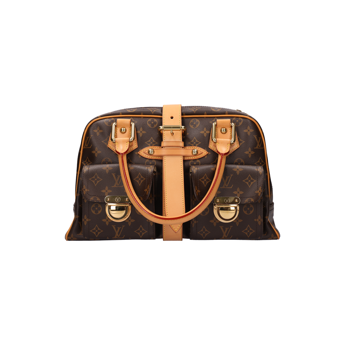 ITAFL87PSC72 Louis Vuitton Manhattan Bag Monogram Coated Canvas