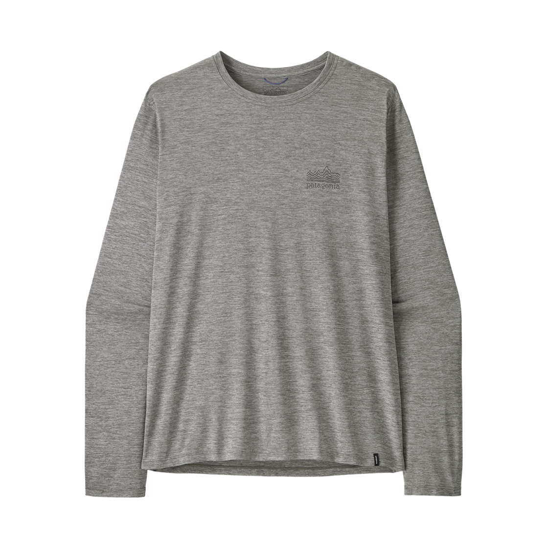 파타고니아 롱슬리브 캐필린 쿨 데일리 셔츠 스트라타스파이어 페더 그레이(Patagonia Long Sleeve Capilene Cool Daily Shirt Strataspire Feather Grey) - 2