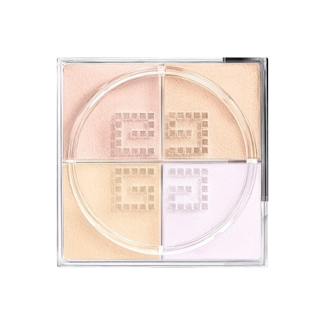 지방시 프리즘 리브르 4 컬러 루즈 파우더 N02 새틴 블랑(Givenchy Prisme Libre 4 Color Loose Powder N02 Satin Blanc)