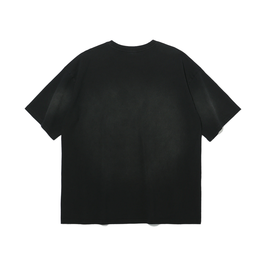 프리덤 스몰로고 피그먼트 워싱 티셔츠 블랙(FREEDOM Small Logo Pigment Washed T-shirt Black) - 2