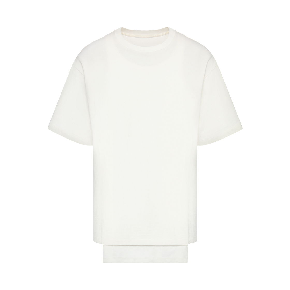 S50GC0734M20222101 Maison Margiela Double Layered T-Shirt White