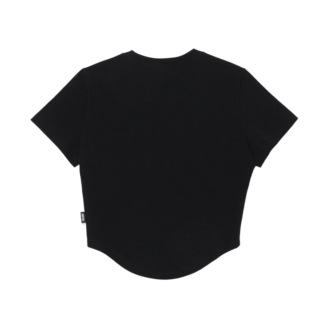 프리덤 프리덤 카모 로고 크롭 티셔츠 블랙(FREEDOM Freedom Camo Logo Crop T-Shirts Black) - 2