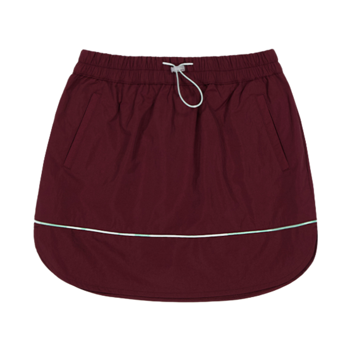 뮈르뮈르 오하이 라인 스트링 스커트 와인(MURMURE Ohai Line String Skirt Wine) - 1
