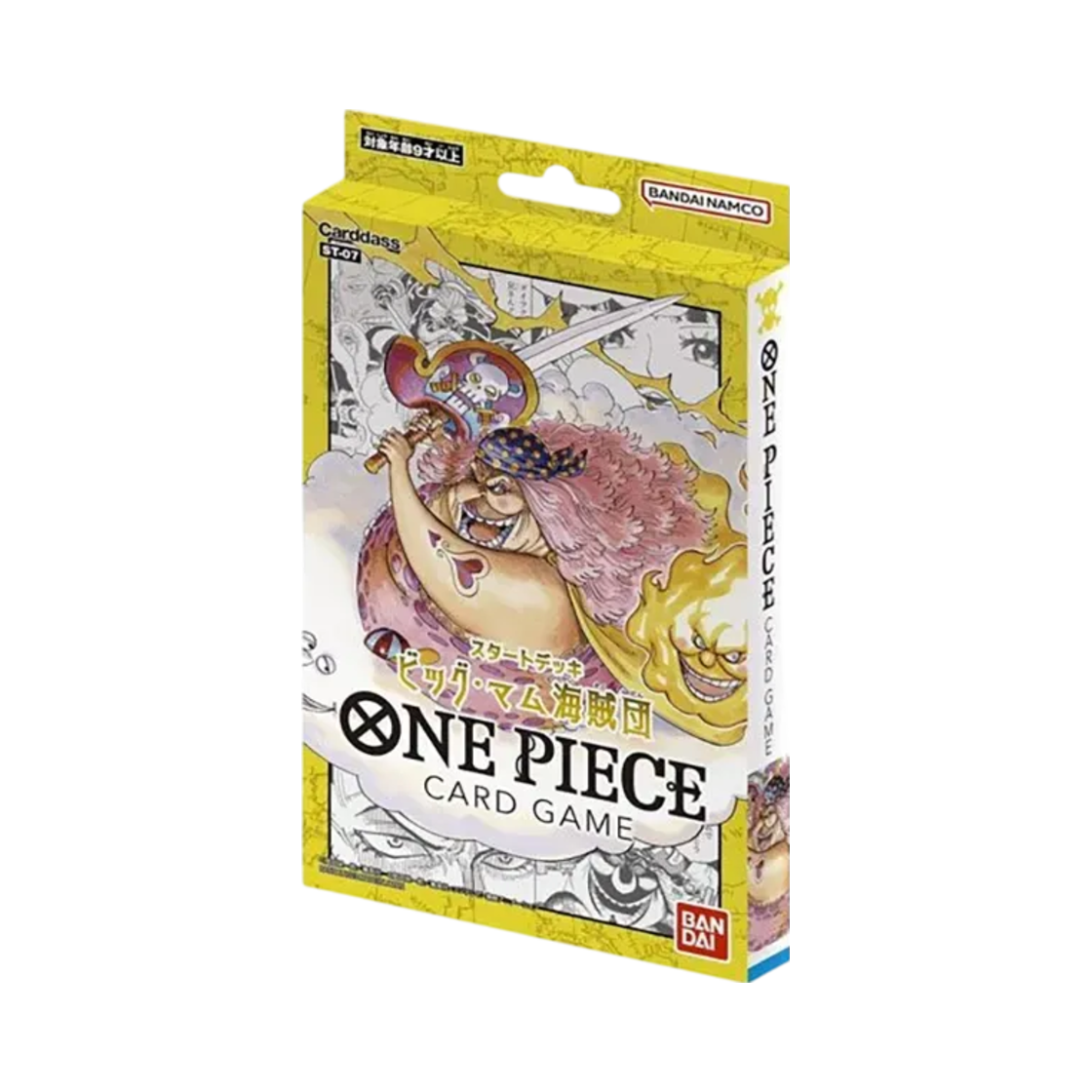 원피스 TCG ST-07 스타트 덱 빅 맘 해적단 (일어판)(One Piece TCG ST-07 Start Deck Big Mom Pirates (Japanese Ver.)) - 1