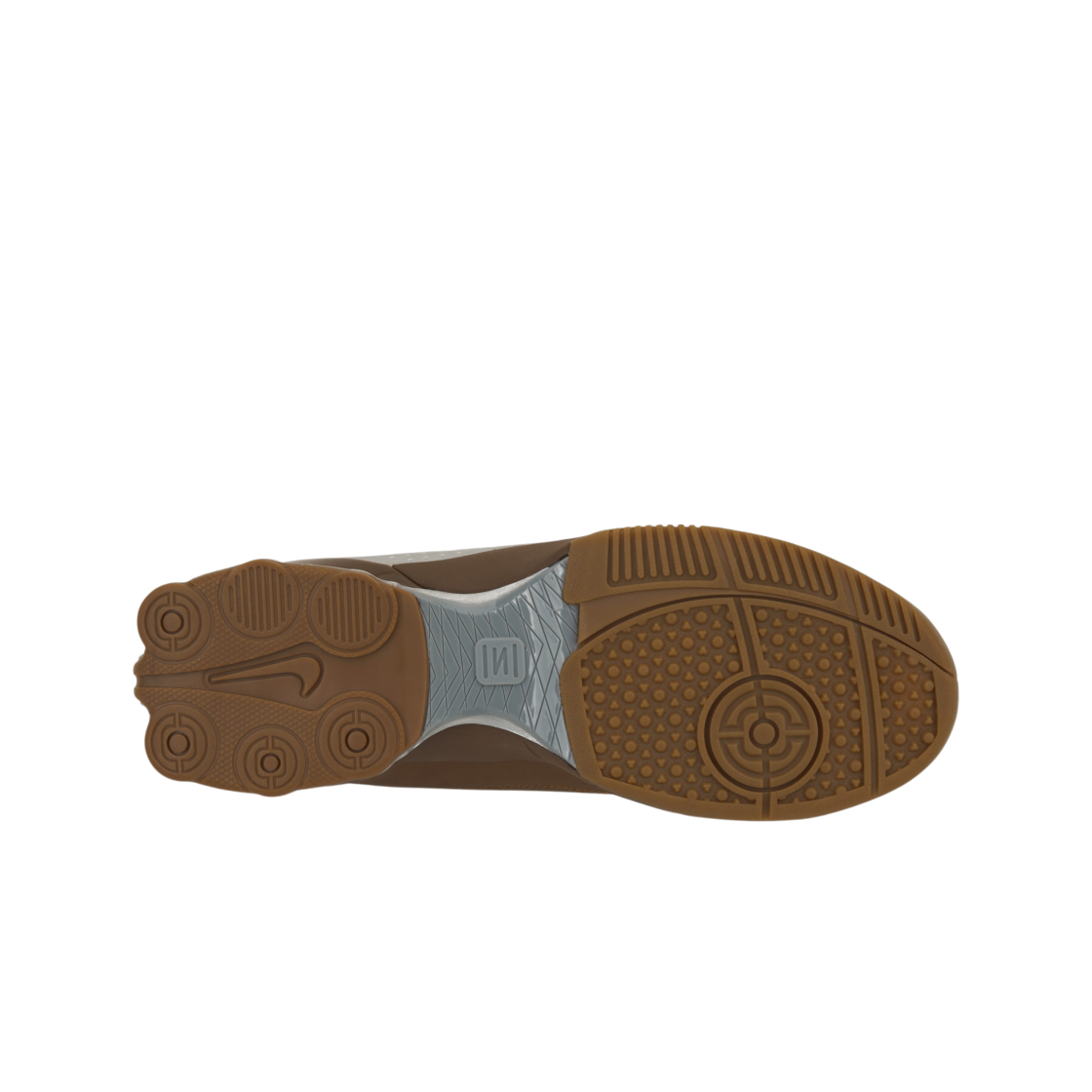 (W) 나이키 토탈 90 샥스 마지아 피칸 메탈릭 실버((W) Nike Total 90 Shox Magia Pecan Metallic Silver) - 2
