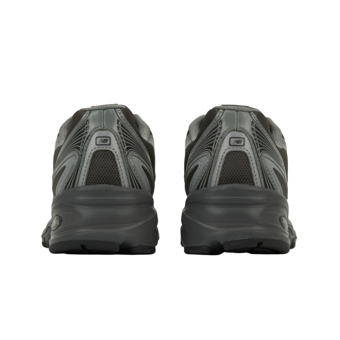 뉴발란스 740 블랙 메탈릭(New Balance 740 Black Metallic) - 6