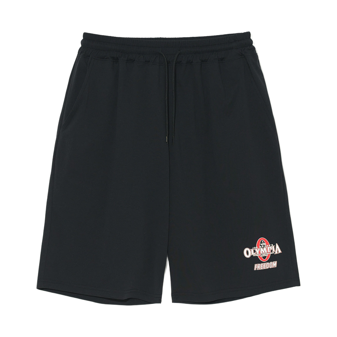 프리덤 올림피아 에센셜 버뮤다 쇼츠 블랙(FREEDOM Olympia Essential Bermuda Shorts Black)
