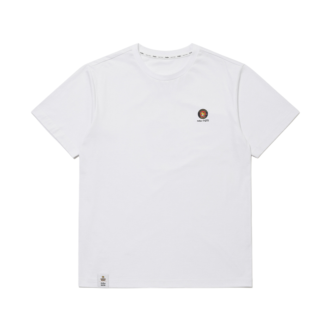 디에포 x 한신 타이거즈 콜라보 캐릭터 티셔츠 화이트(DeEpo x Hanshin Tigers Collabo Character T-Shirts White)