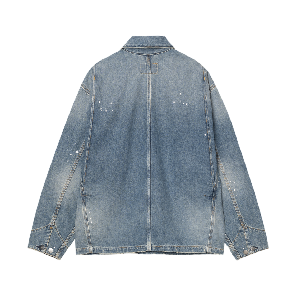 (W) 칼하트 WIP OG 미시건 코트 블루((W) Carhartt WIP OG Michigan Coat Blue) - 2