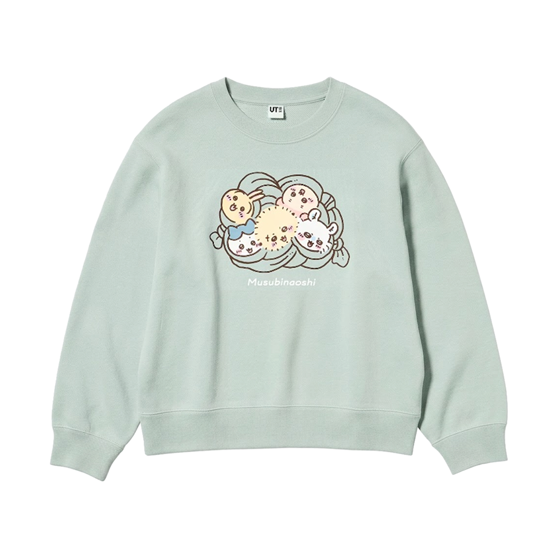 491284-51 (Kids) Uniqlo UT x Chiikawa Girls Sweatshirt Green
