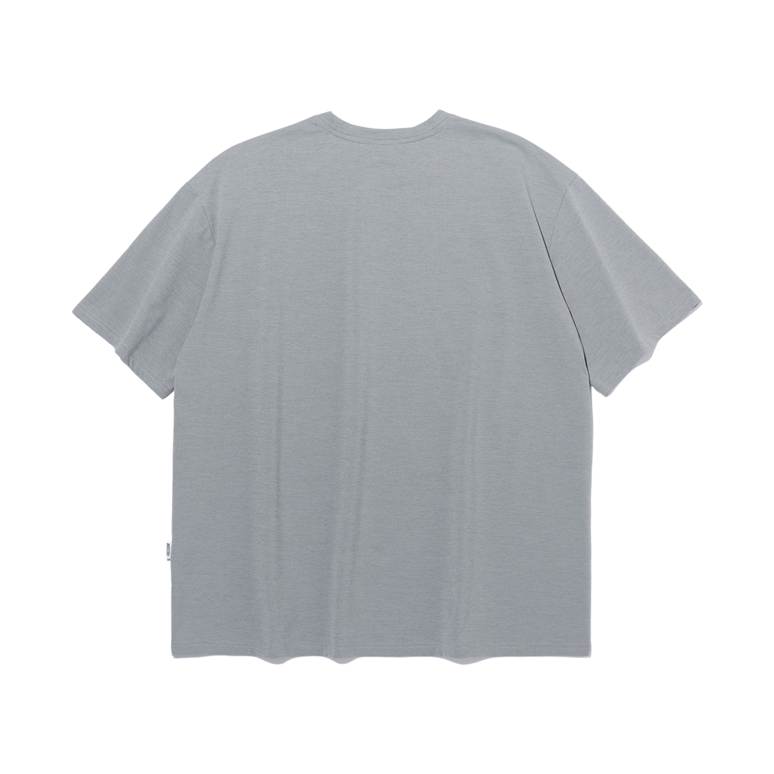 프리덤 에센셜 세미오버핏 티셔츠 그레이(FREEDOM Essential Semi-Overfit T-shirt Gray) - 2