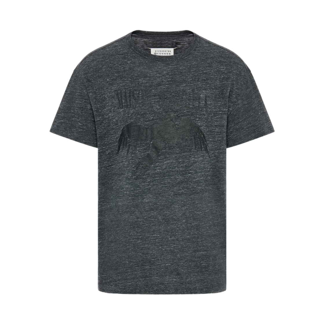 메종 마르지엘라 코튼 티셔츠 다크 그레이(Maison Margiela Cotton T-Shirt Dark Grey)