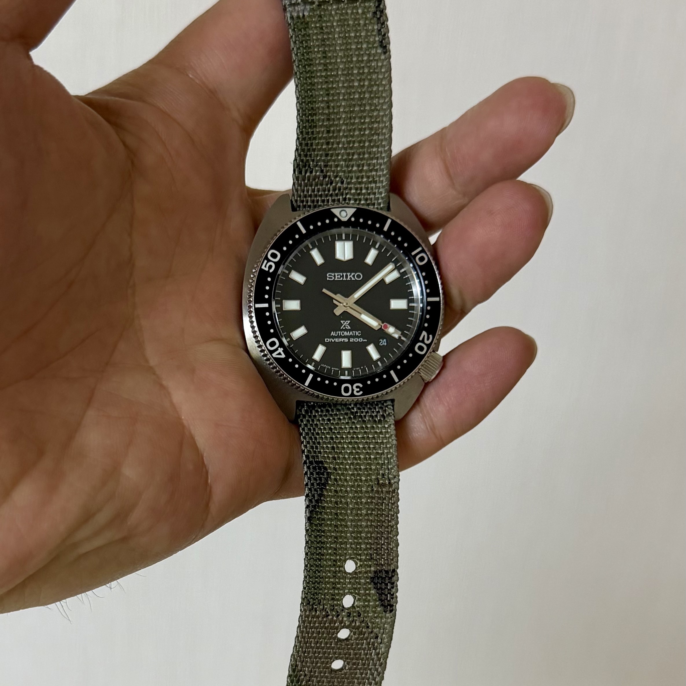 Seiko Prospex SPB317J1 Black 착용 스타일