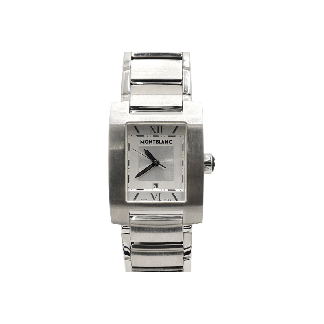 ITT9HUEKTIV3 Montblanc 7048 Profile 29MM Quartz Steel Watch