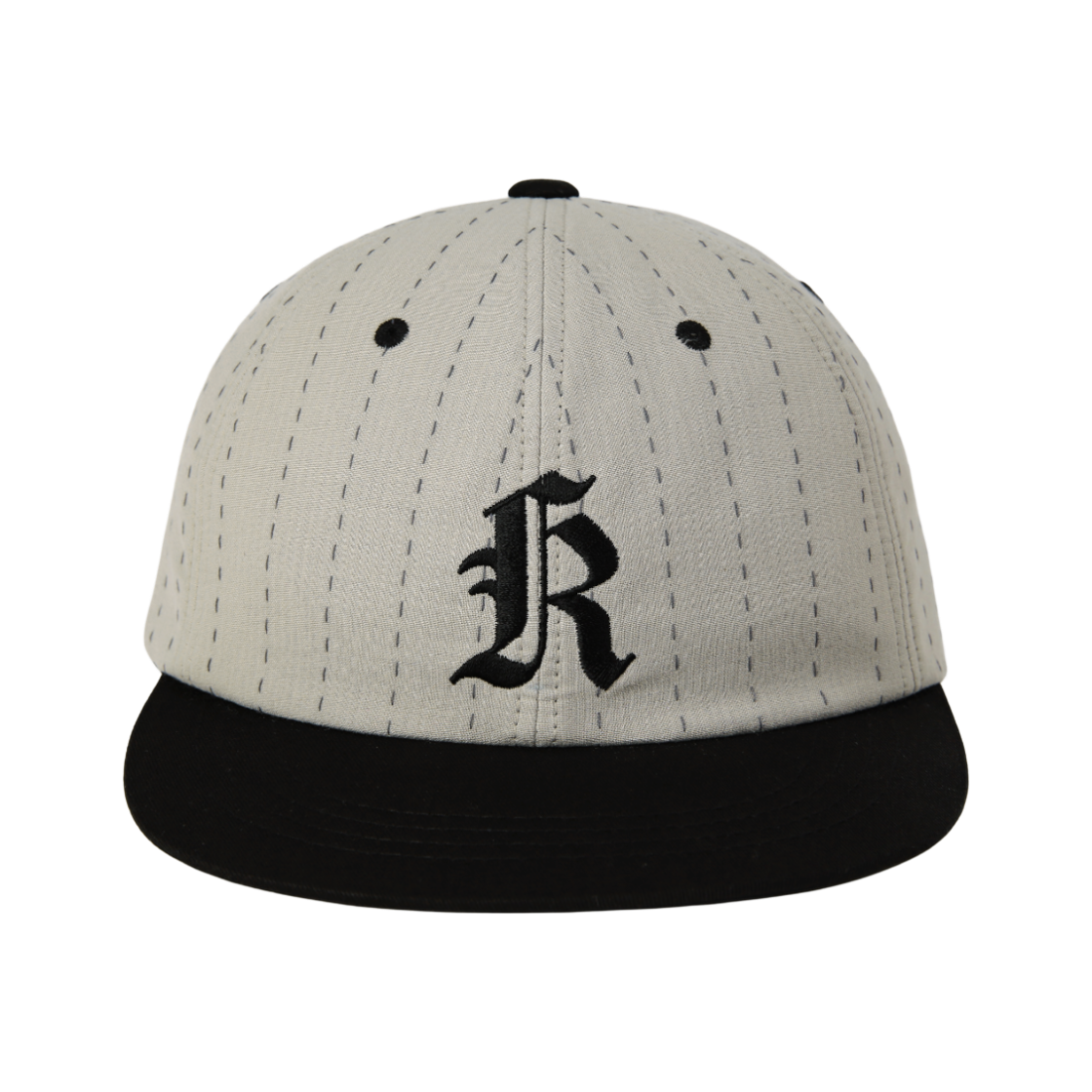 키마우라 케이 스티치 볼 캡 그레이(kimaura K Stitch Ball Cap Grey)