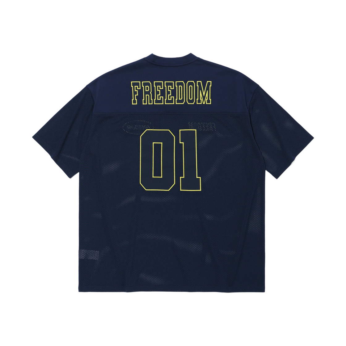 프리덤 프리덤 메쉬 럭비 져지 네이비(FREEDOM FREEDOM Mesh Rugby Jersey Navy)
