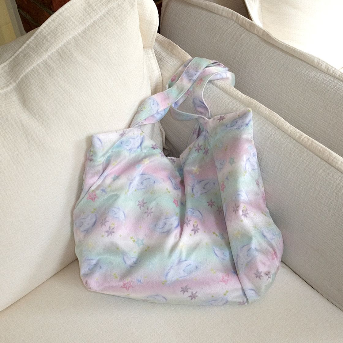 뮤즈무드 돌핀 글로우 가든 백(Musemood Dolphin Glow Garden Bag) - 5
