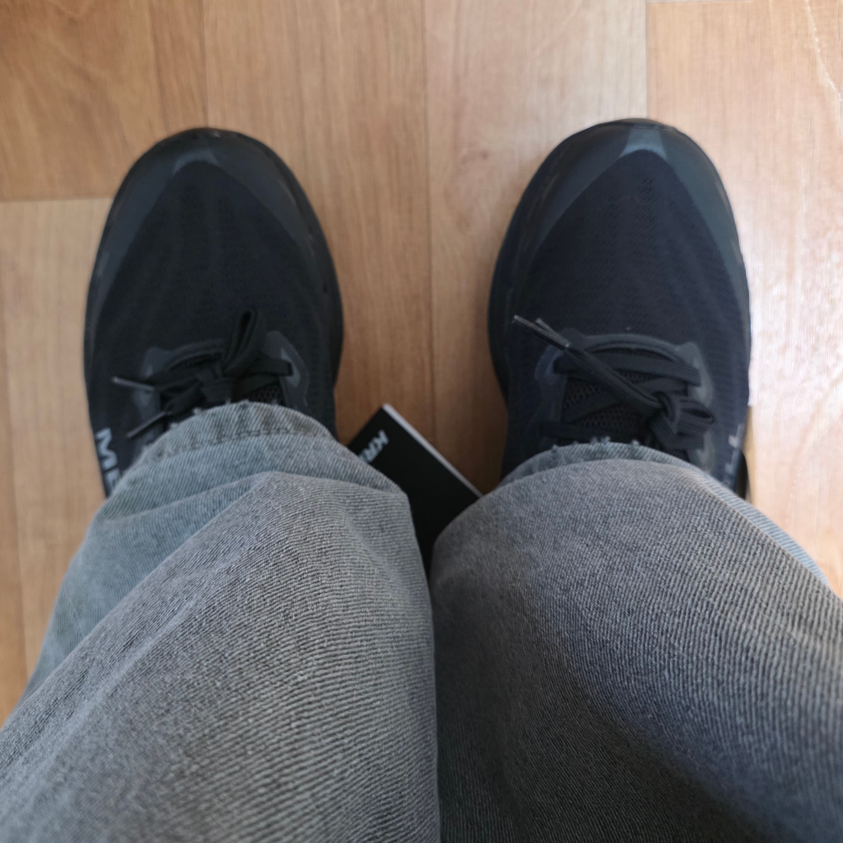 Merrell Promorph Black - 26SS 착용 스타일