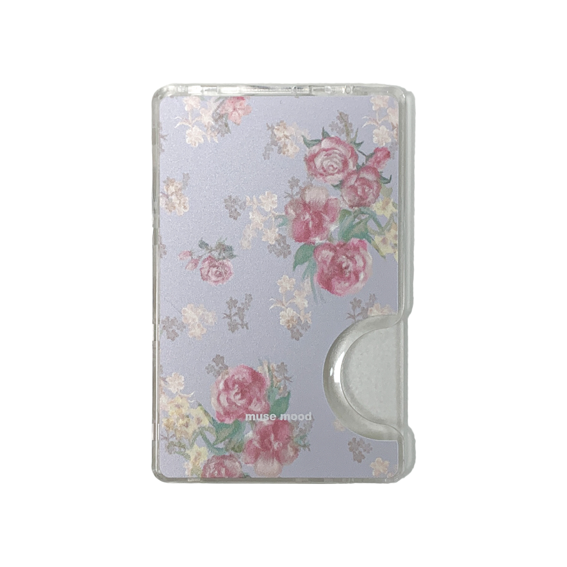 뮤즈무드 로즈 레터 맥세이프 카드 슬롯(Musemood Rose Letter MagSafe Card Slot)