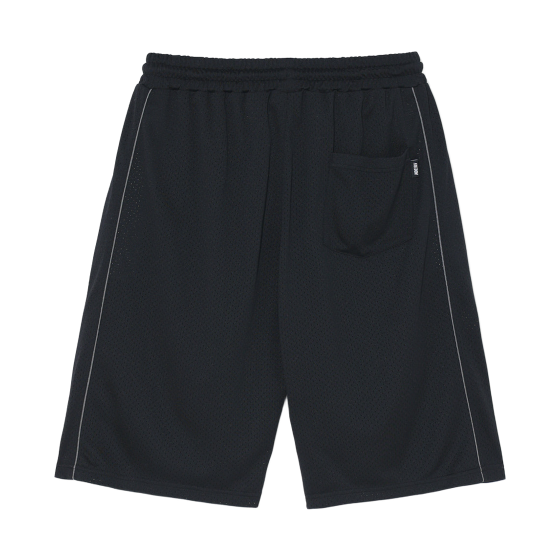 프리덤 사이드라인 메쉬 버뮤다 쇼츠 블랙(FREEDOM Sideline Mesh Bermuda Shorts Black) - 2