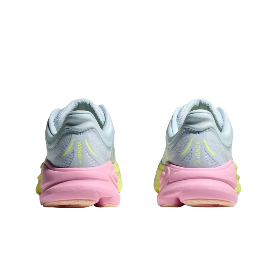 (W) 호카 본디 9 글리머링 블루 오버캐스트 - 레귤러((W) Hoka Bondi 9 Glimmering Blue Overcast - Regular) - 3