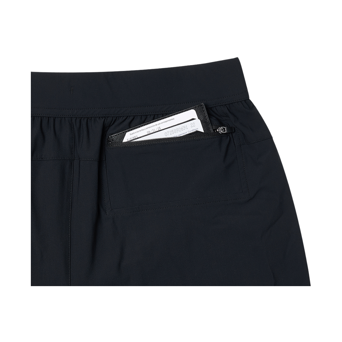 제로드랙 타이탄 코어 쇼츠 5" 라이너 블랙(ZERODRAG Titan Core Short 5" liner Black) - 4