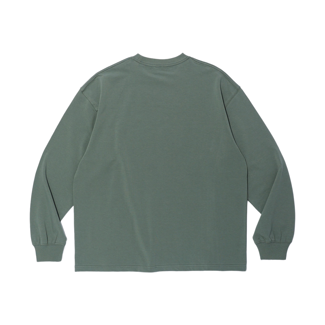 프리덤 크랙 본 로고 롱 슬리브 카키(FREEDOM Crack Bone Logo Long Sleeve Khaki) - 2
