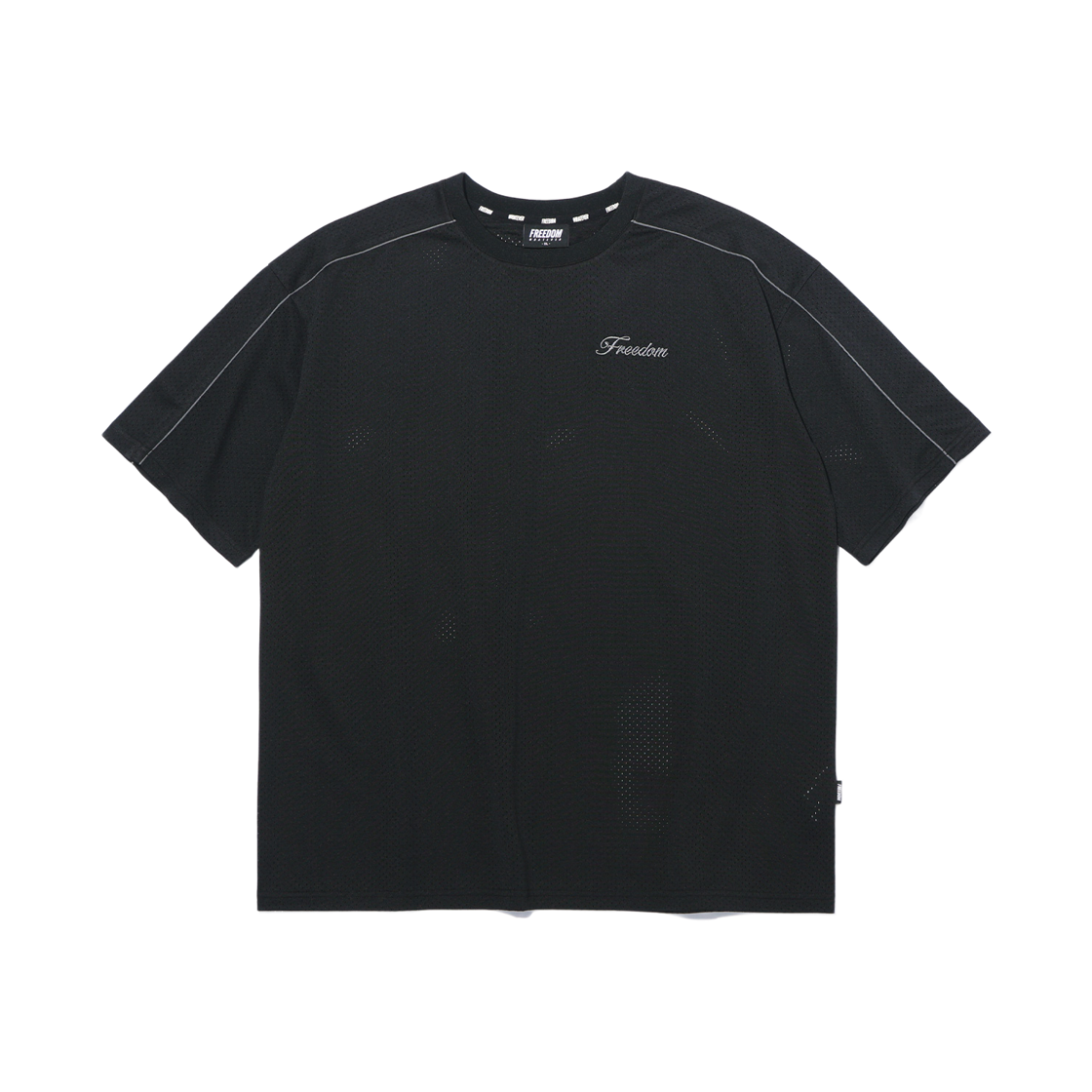 FD26MMTS0170BK FREEDOM Sideline Mesh T-shirt Black