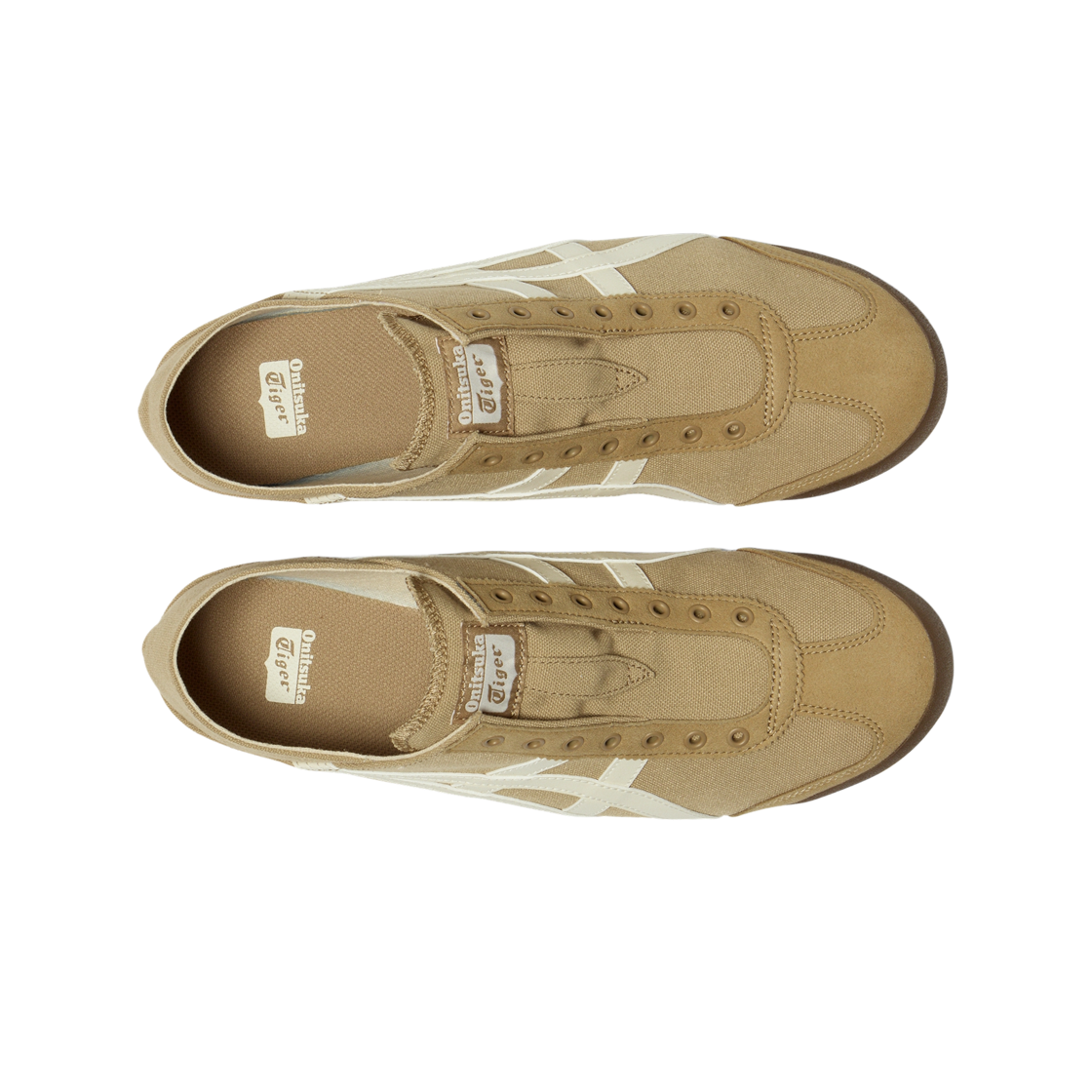 오니츠카 타이거 멕시코 66 파라티 데저트 캠프 크림(Onitsuka Tiger Mexico 66 Paraty Desert Camp Cream) - 2