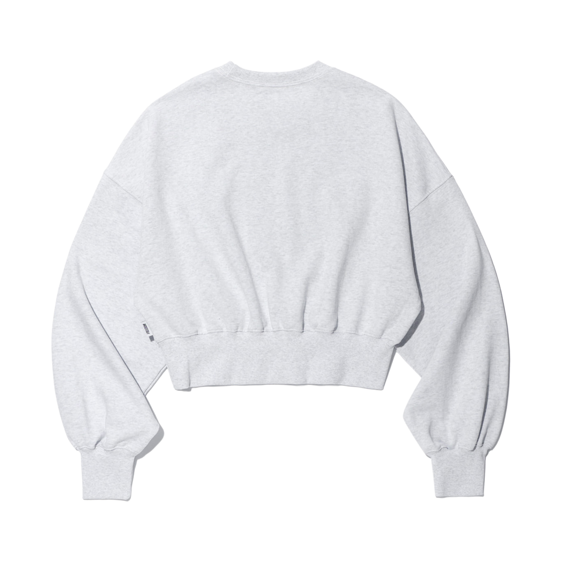 프리덤 우먼스 그라데이션 로고 크롭 스웨트 셔츠 멜란지(FREEDOM Womens Gradient Logo Crop Sweatshirts Melange) - 2