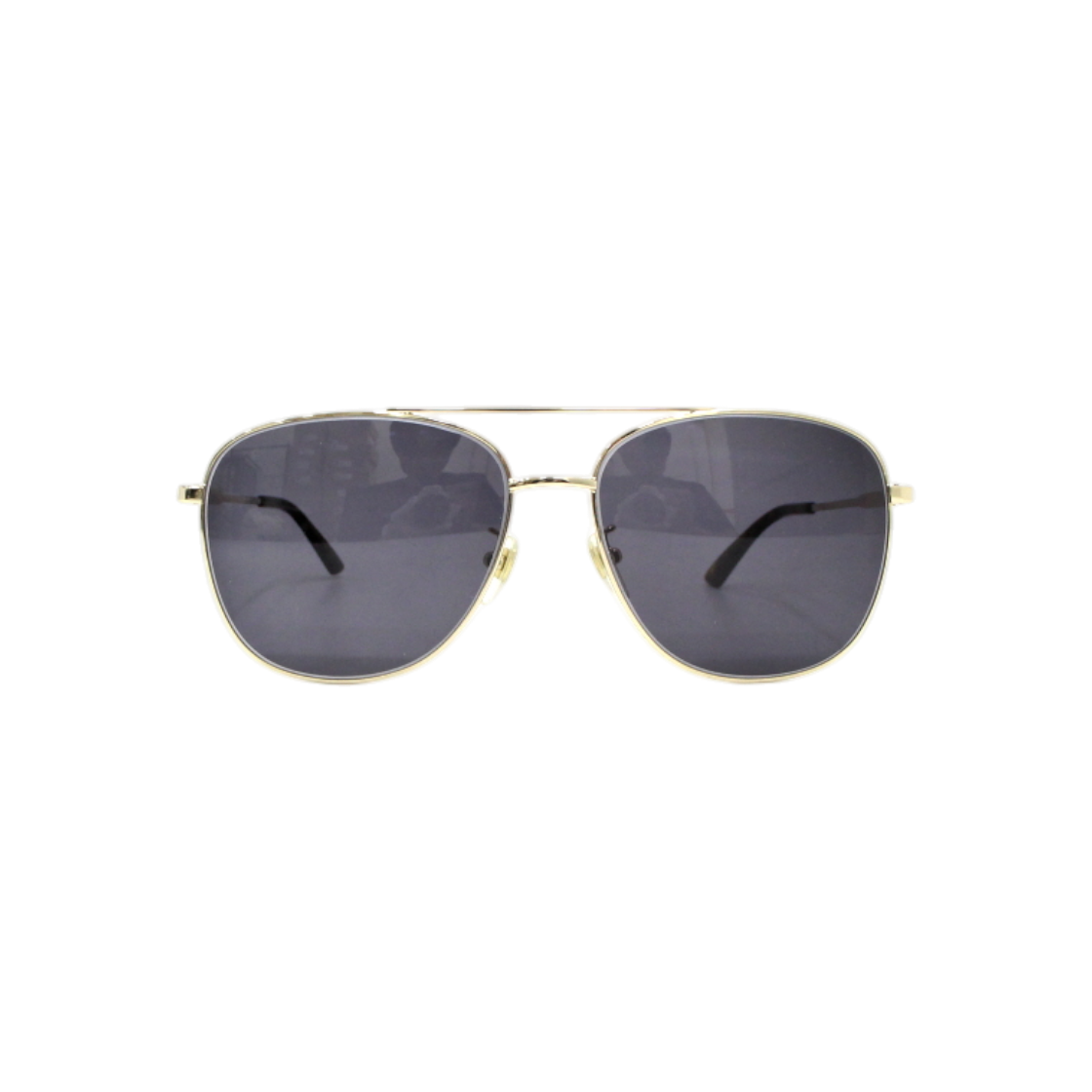 ITHS948J9W5V Gucci GG0410SK Side Logo Gold Sunglasses