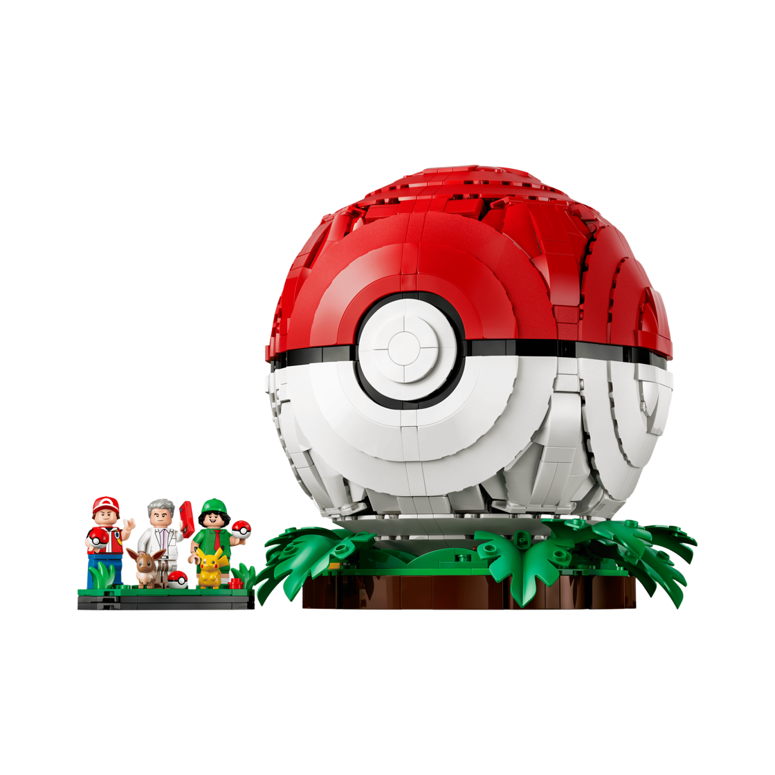 72154 Lego Pokemon Iconic Trainer Moments Poke Ball