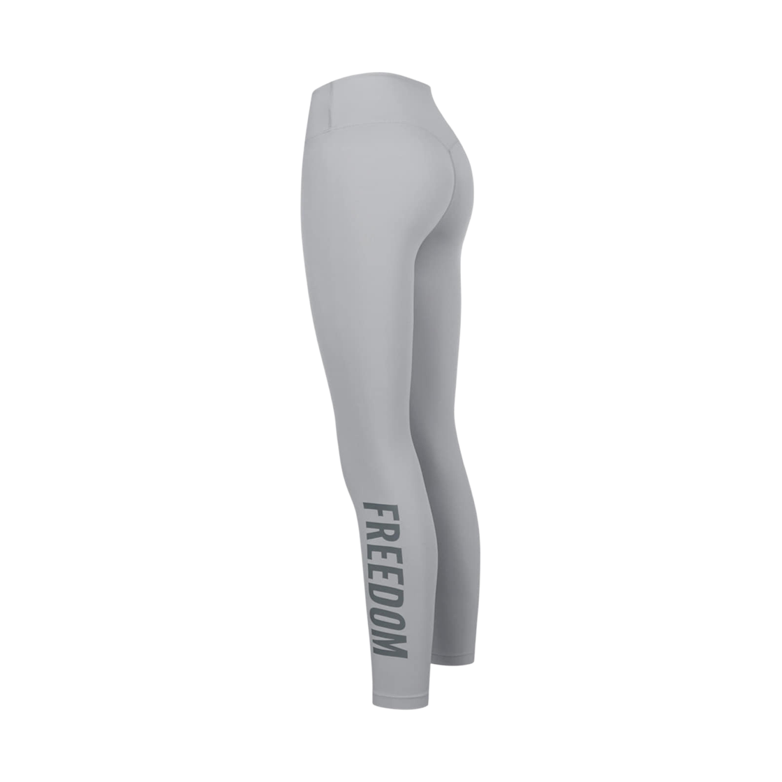 프리덤 우먼스 빅 로고 레깅스 그레이(FREEDOM Womens Big Logo Leggings Gray) - 2