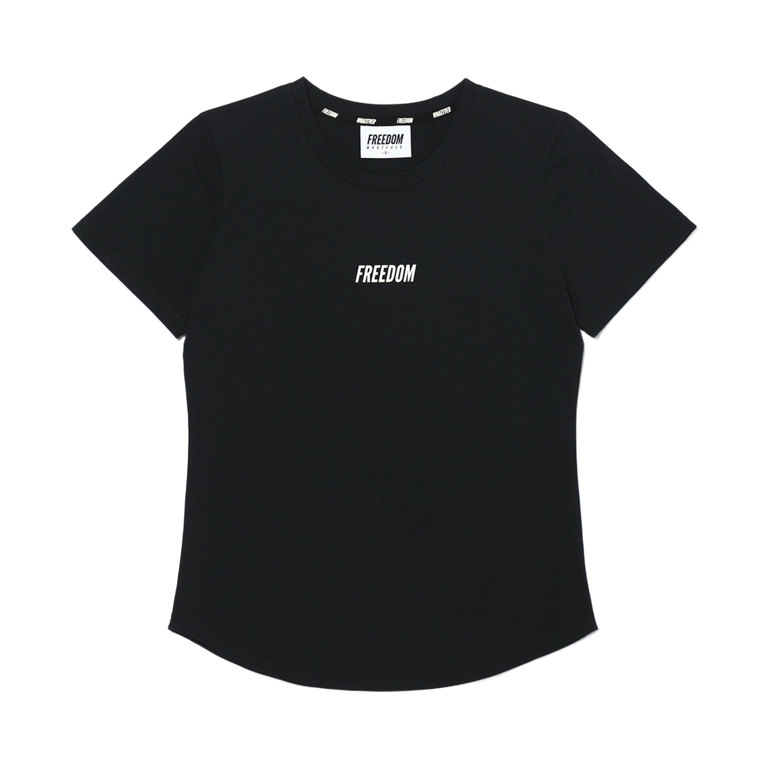 FD26LWTS0070BK FREEDOM Essential Women's Active T-shirt Black