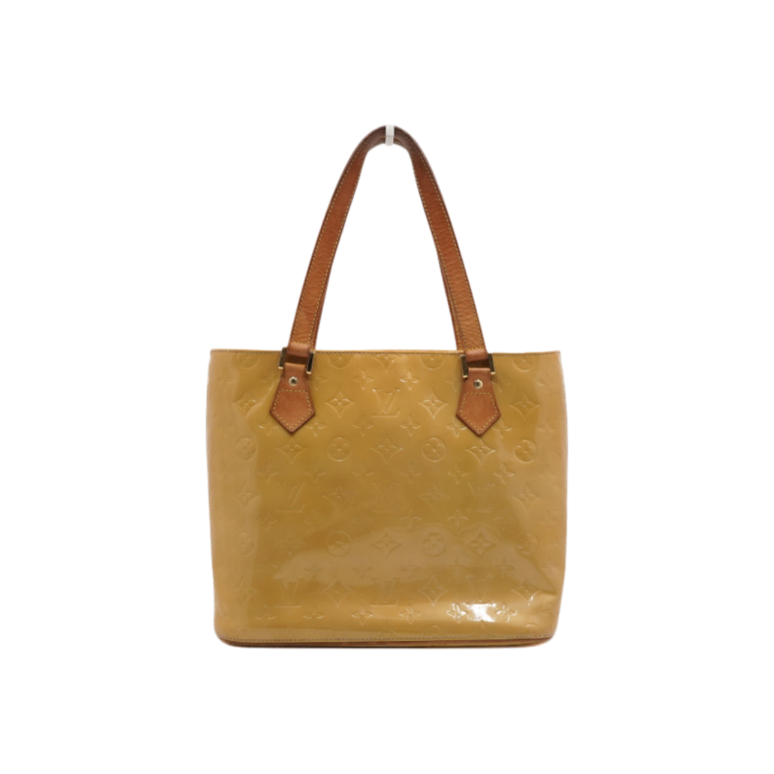 ITQEW7JS9O77 Louis Vuitton M91340 Vernis Houston Tote & Shoulder Bag