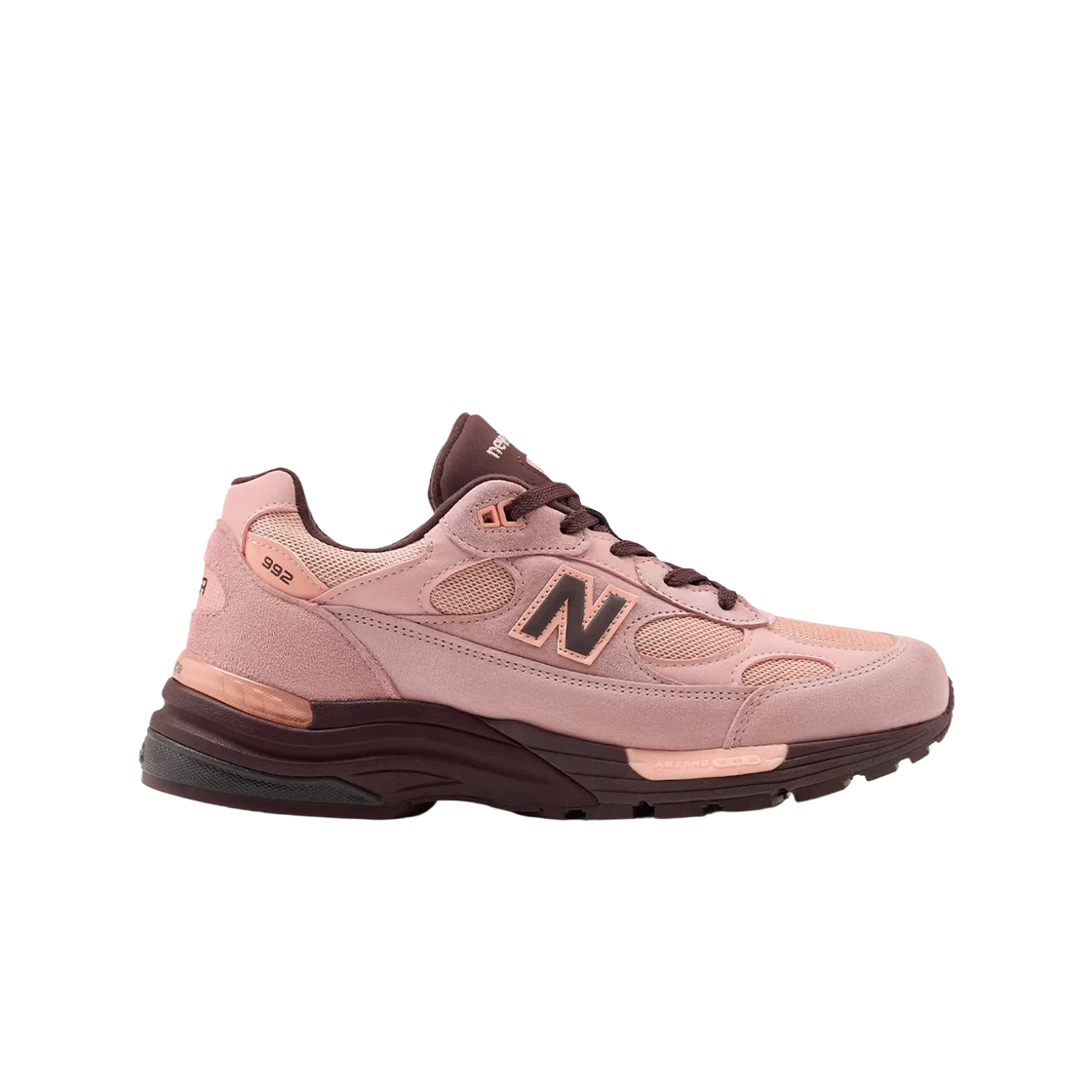 U992PK New Balance 992 Made in USA Pink Chalk Pink Lemonade