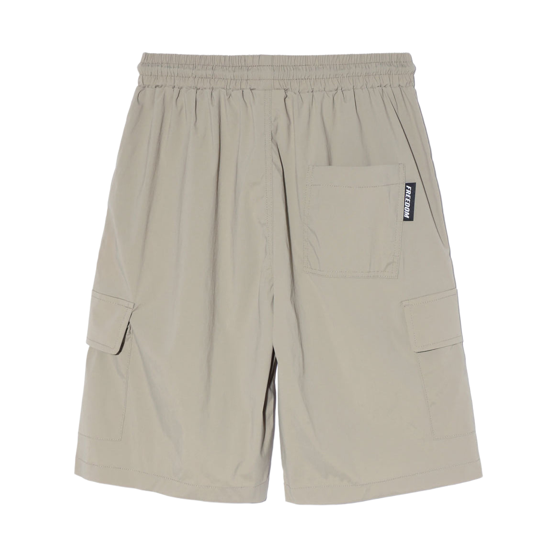 프리덤 나일론 카고 버뮤다 쇼츠 베이지(FREEDOM Nylon Cargo Bermuda Shorts Beige) - 2