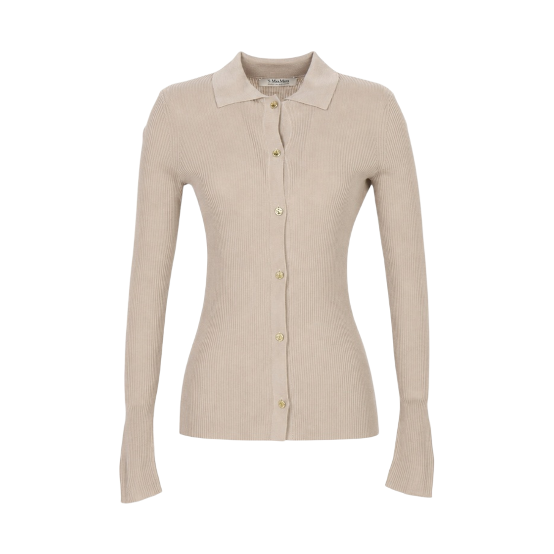 (W) S 막스마라 리모네 가디건 베이지((W) S Max Mara Limone Cardigan Beige) - 1
