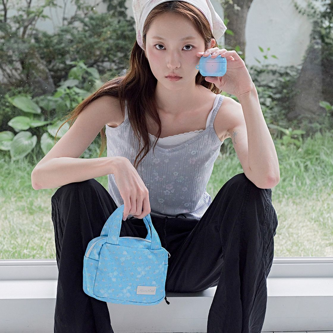 뮤즈무드 쿨 로즈 미니 백(Musemood Cool Rose Mini Bag) - 2