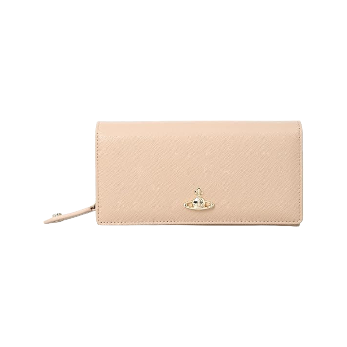 51060025-42106-C402 Vivienne Westwood Victoria Classic Long Wallet Beige