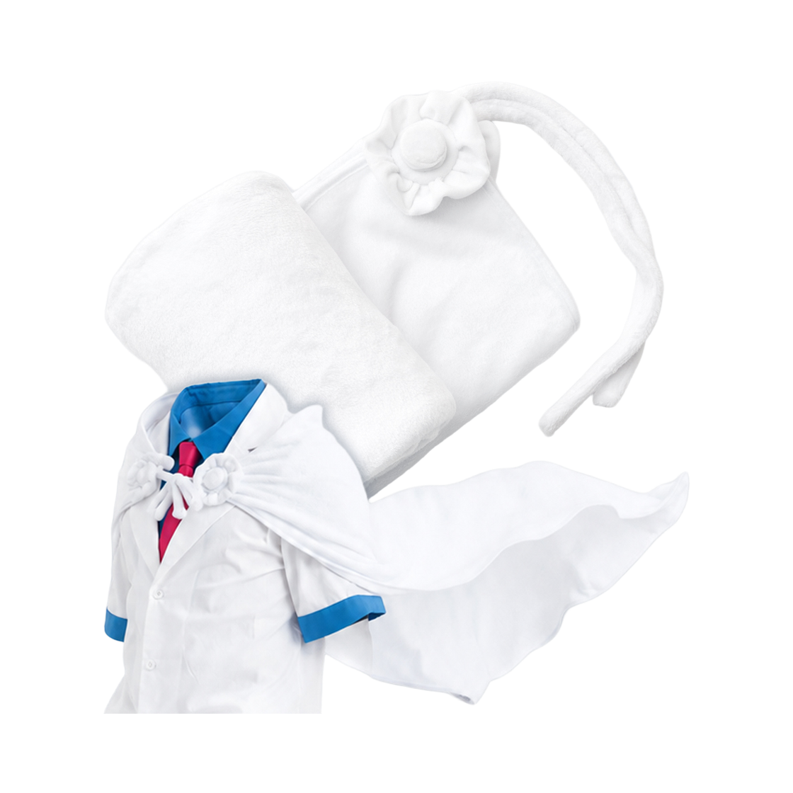 DN25SBL0100 DANCOMMA x Detective Conan: Kaito Kid Cape Blanket
