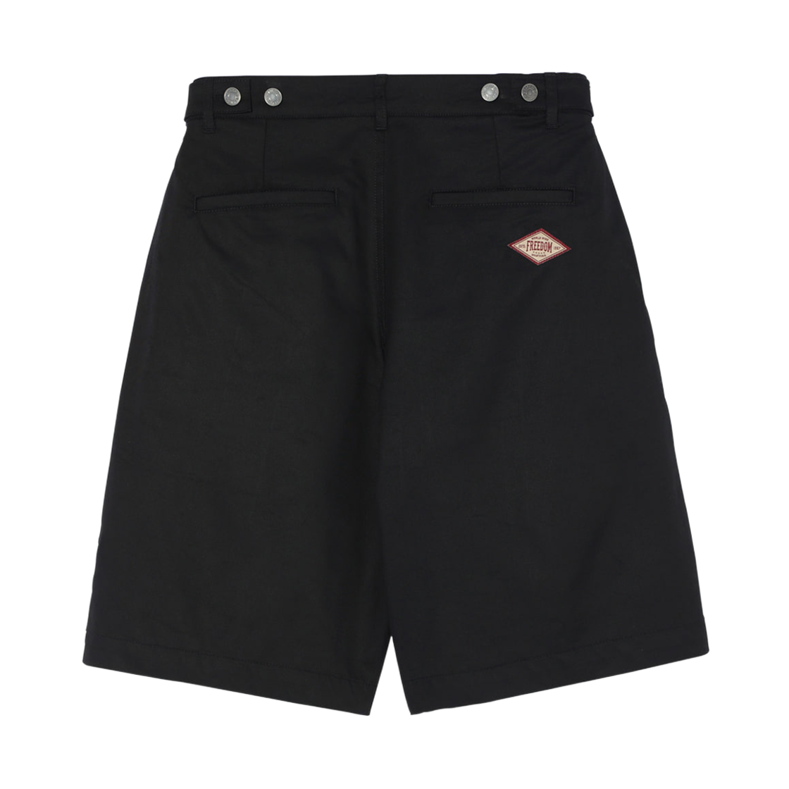 프리덤 ITO 하프 워크팬츠 블랙(FREEDOM ITO Half Work Pants Black) - 2