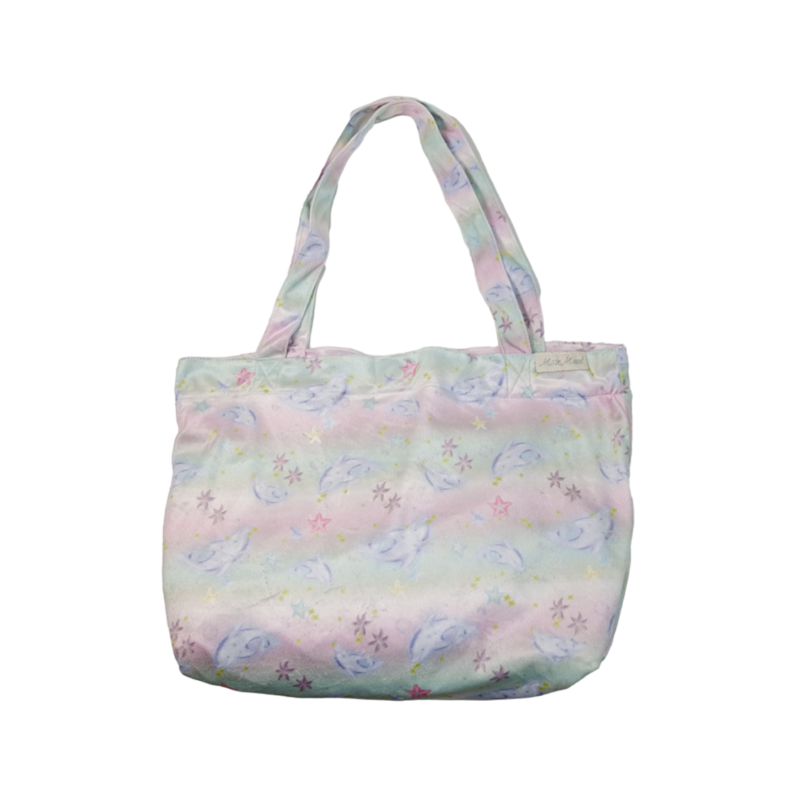 뮤즈무드 돌핀 글로우 가든 백(Musemood Dolphin Glow Garden Bag)