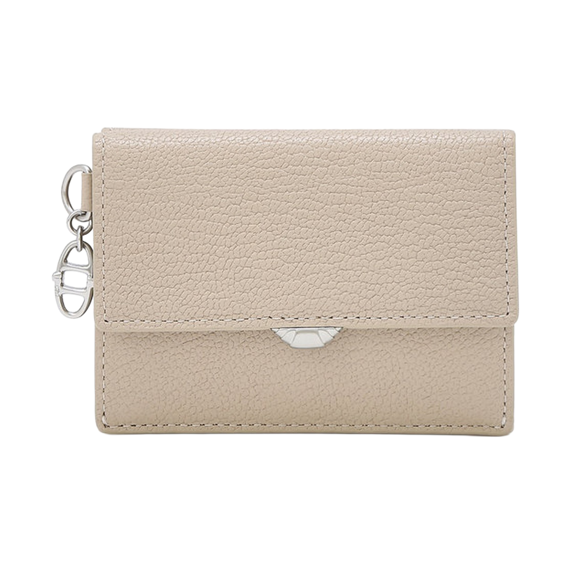 아떼 바네사브루노 액세사리 나크레 아이보리 3단 지폐 지갑 AAHO6F613I2 베이지(Athe Vanessabruno Acc Nacre Ivory Trifold Wallet Normal Beige) - 2