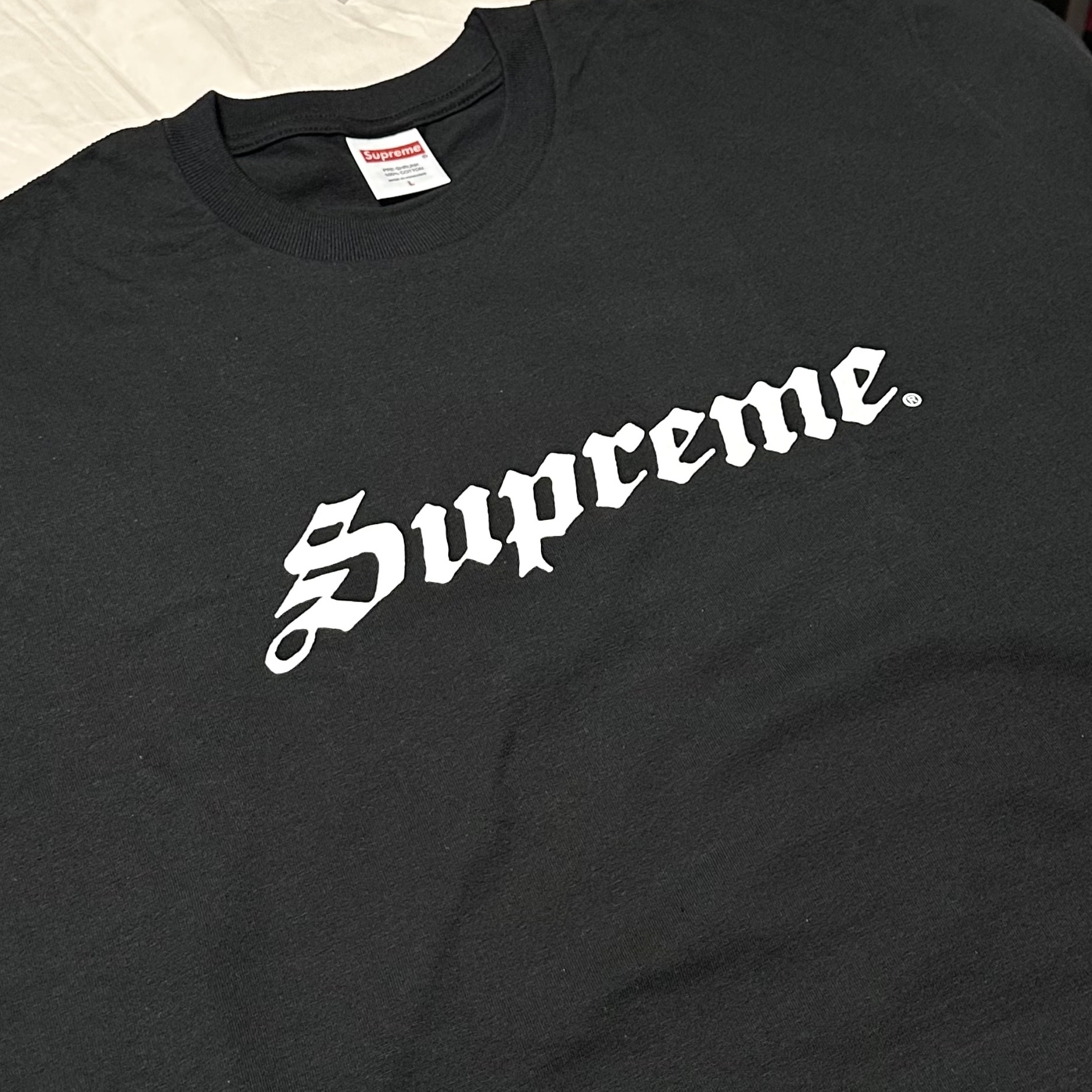 Supreme Speed T-Shirt Black - 26SS 착용 스타일 - 2