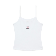 (W) Glowny x My Melody Camisole White