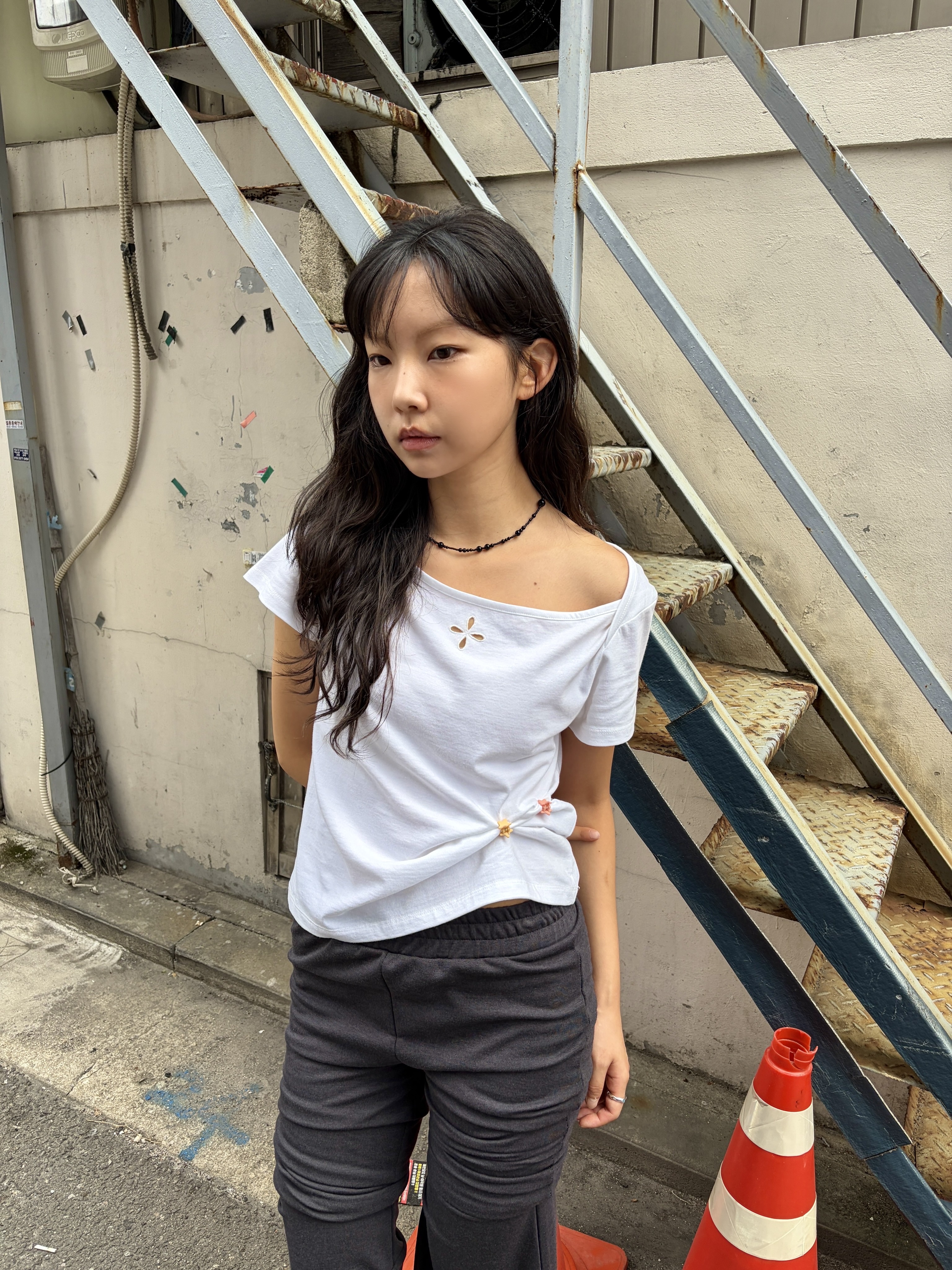 Riomeu Onyx Harmony Necklace 착용 스타일 - 6